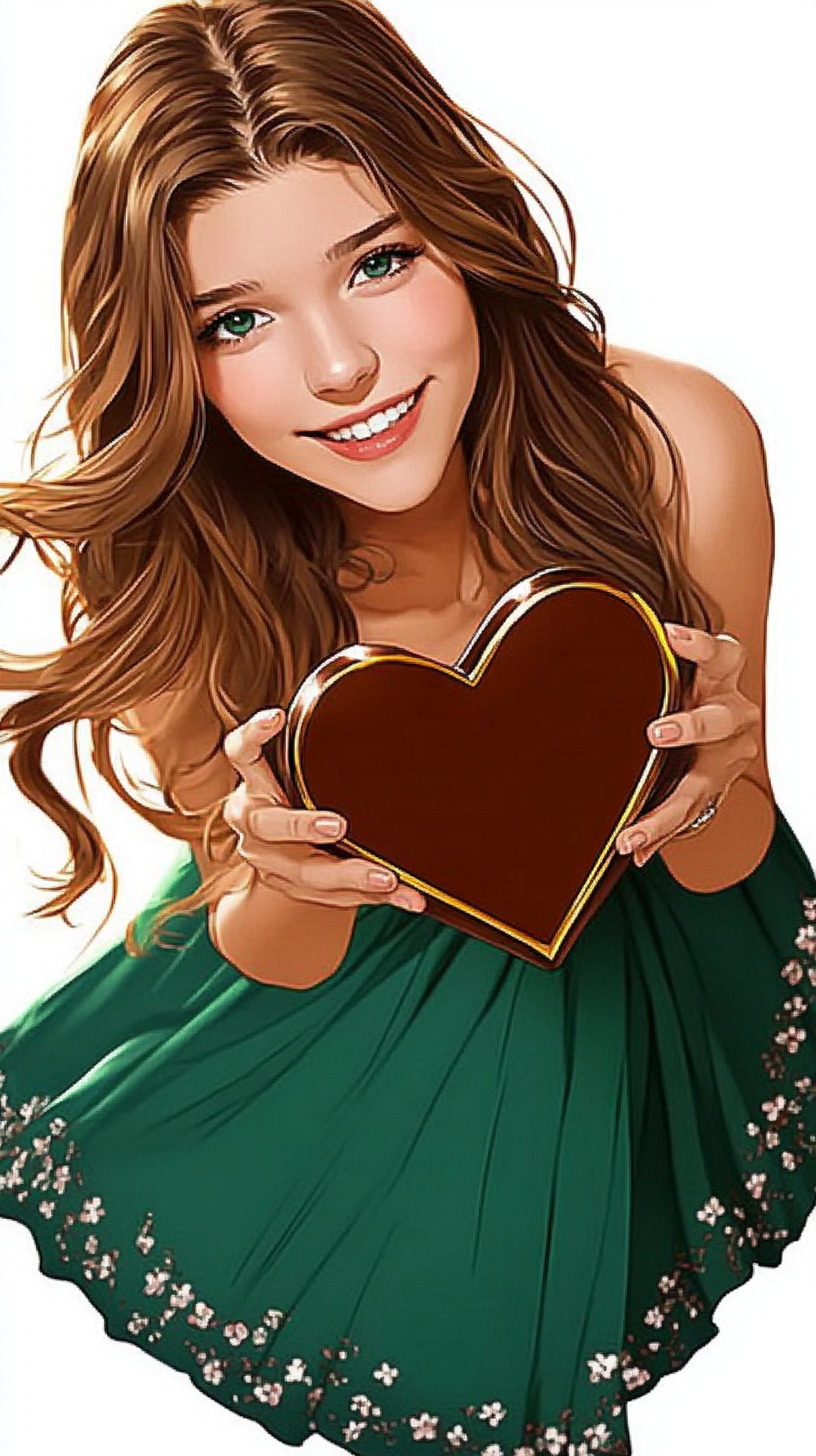 fanart-Hannah Valentine’s Day