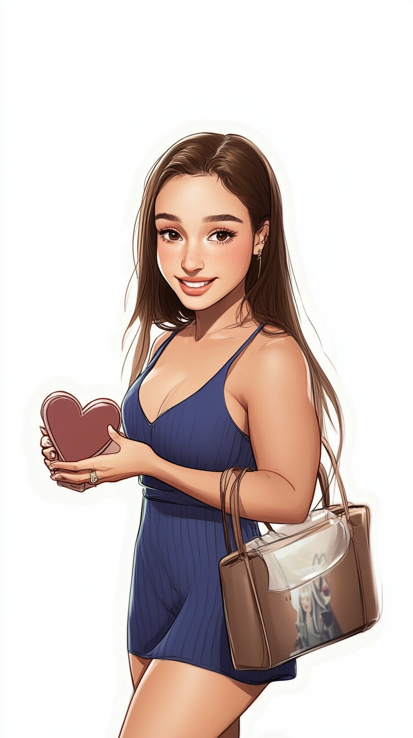 fanart-Talia Valentine’s Day