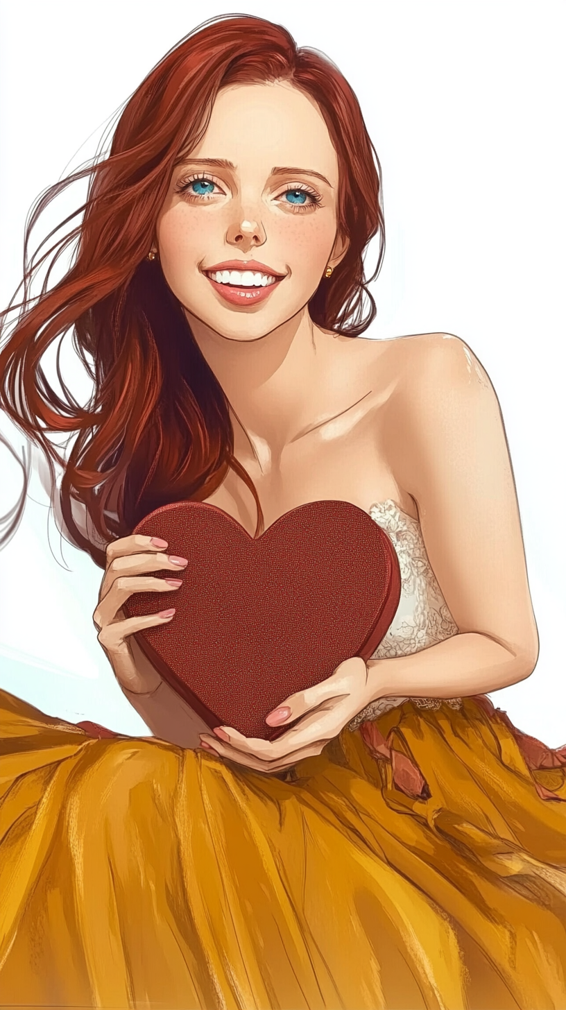 fanart-Alexandria Valentine’s Day