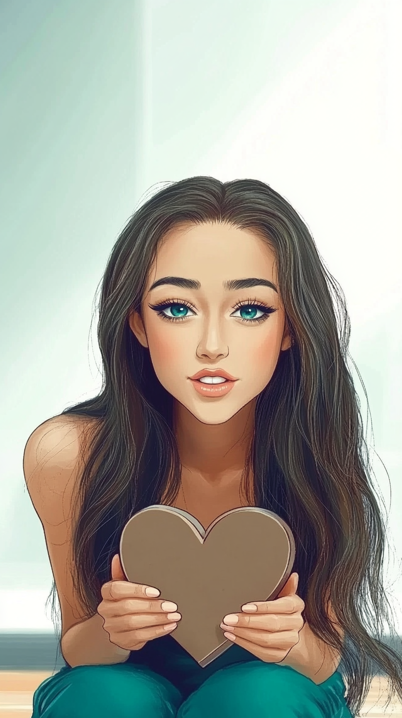 fanart-Francesca Valentine’s Day