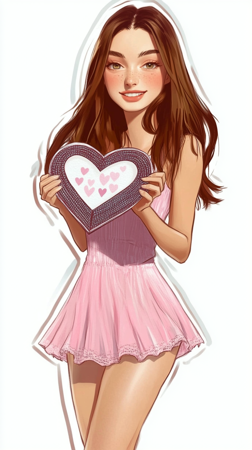 fanart-Sophia Valentine’s Day