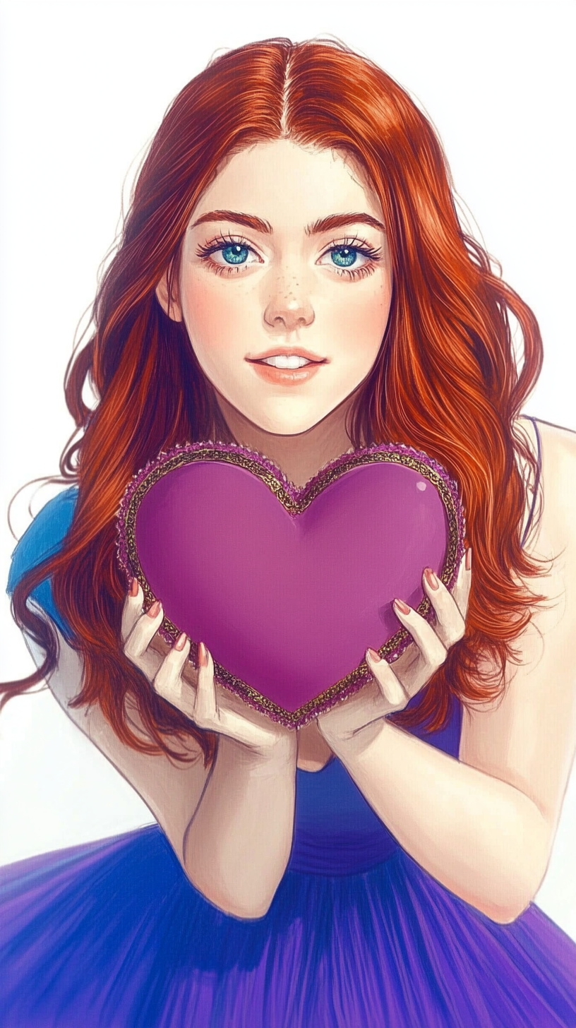 fanart-Lexie Valentine’s Day