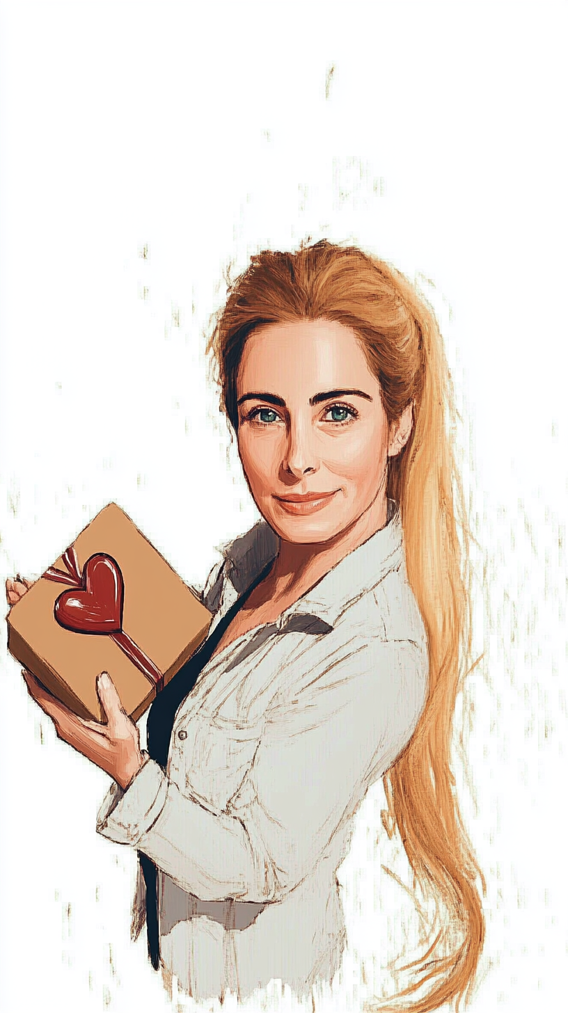 fanart-Joanne Valentine’s Day