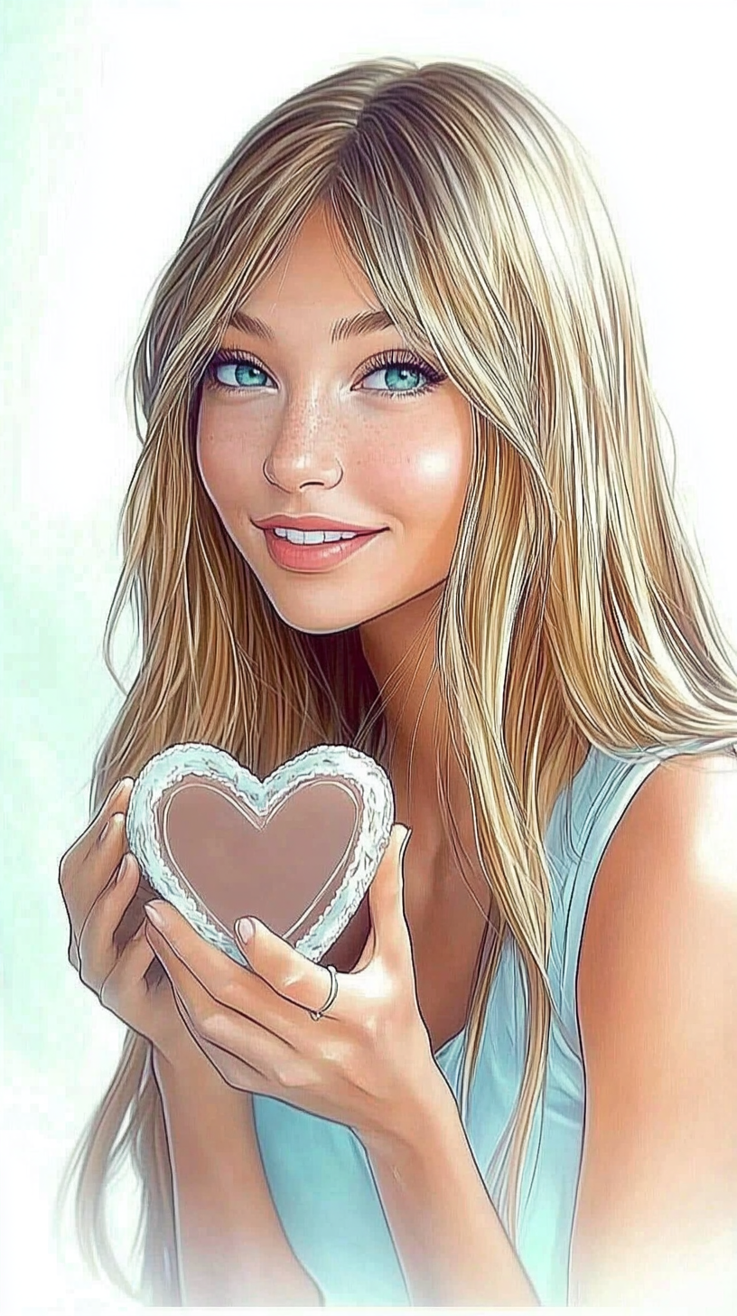 fanart-Sarah Valentine’s Day