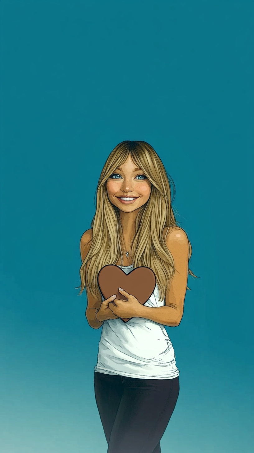 fanart-Sarah Valentine’s Day