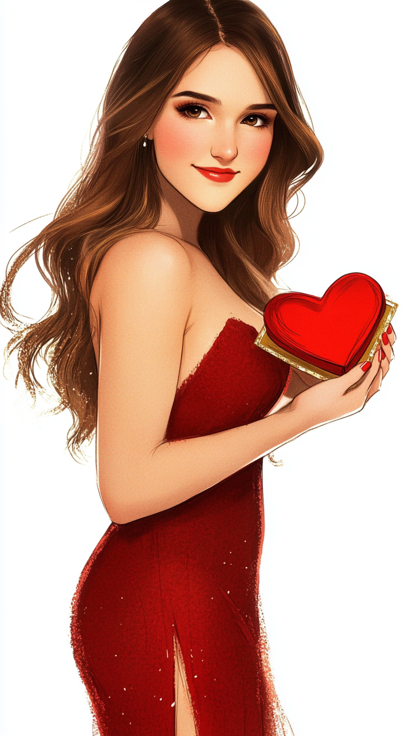 fanart-Robyn Velentine’s Day