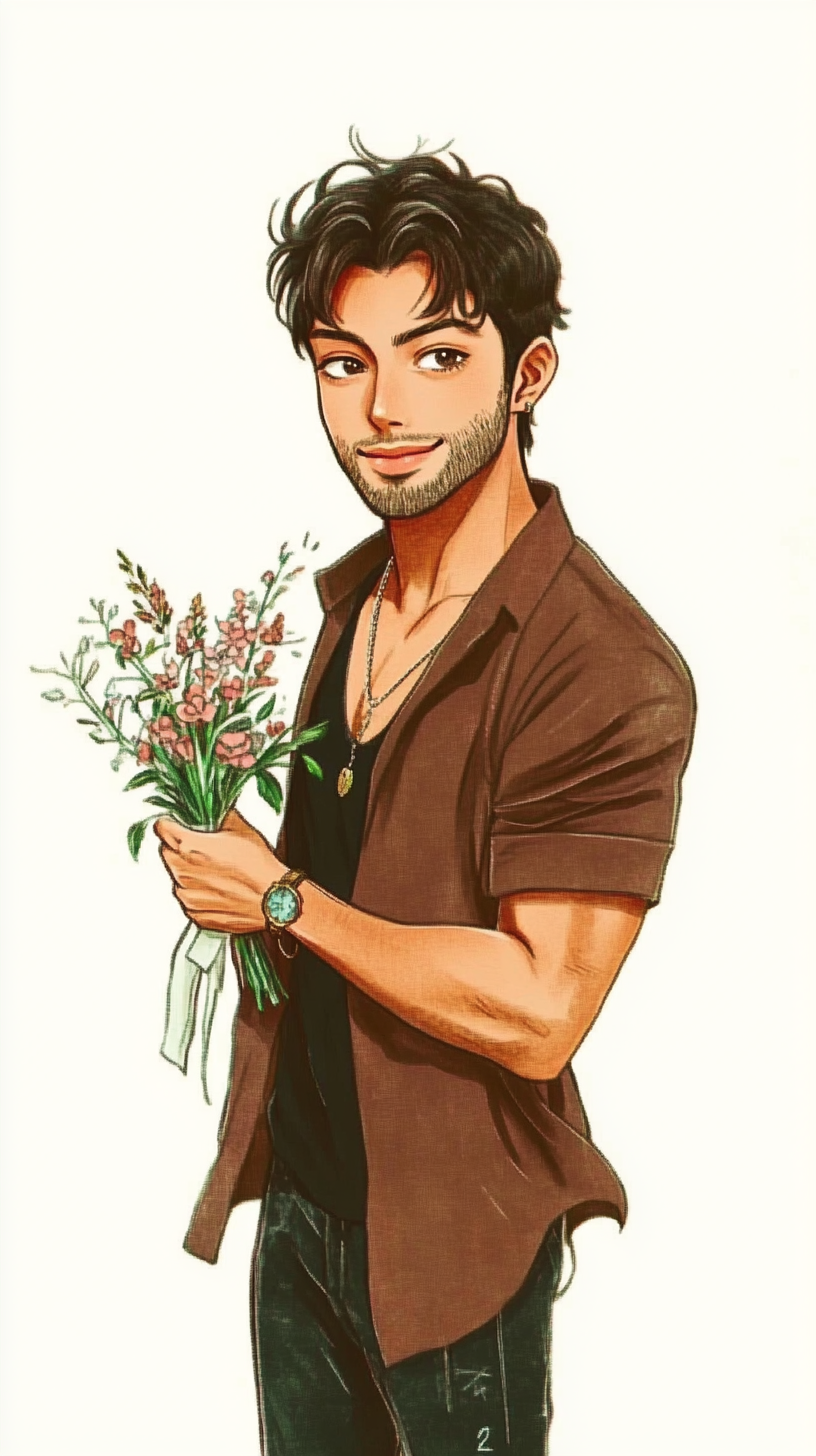 fanart-Lukas Valentine’s Day