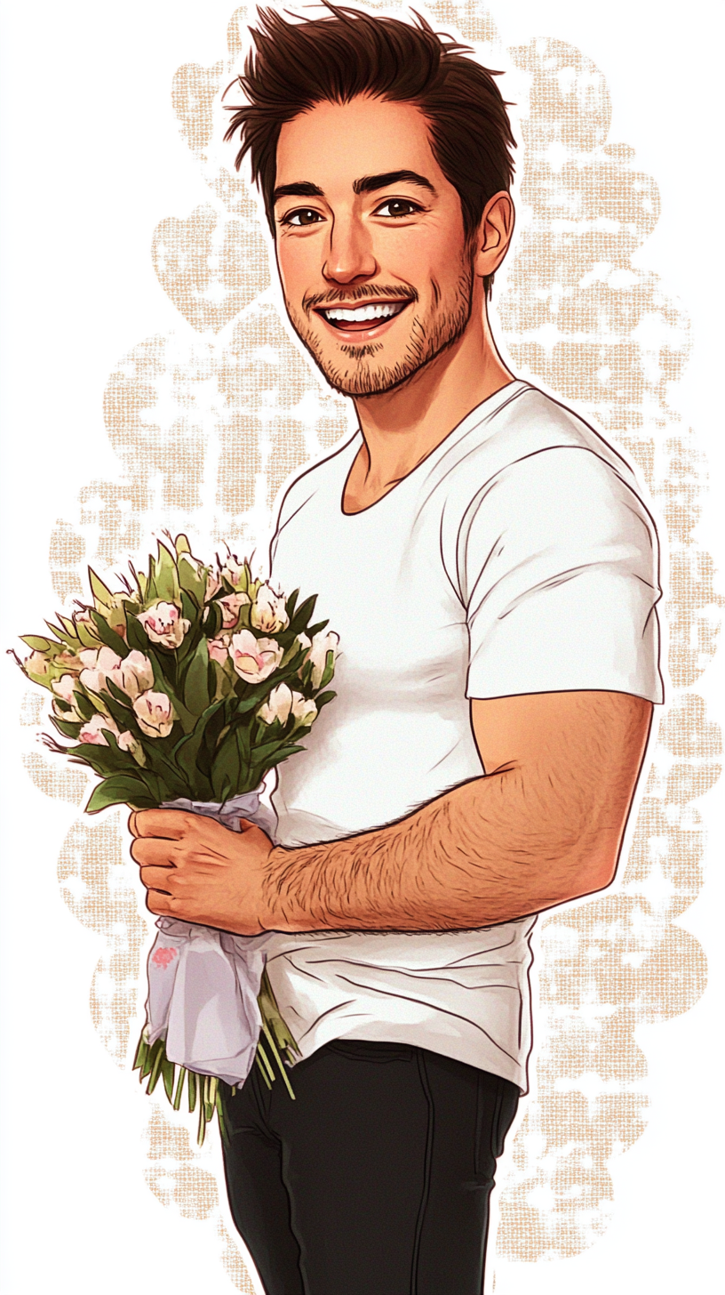 fanart-Richard Valentine’s Day