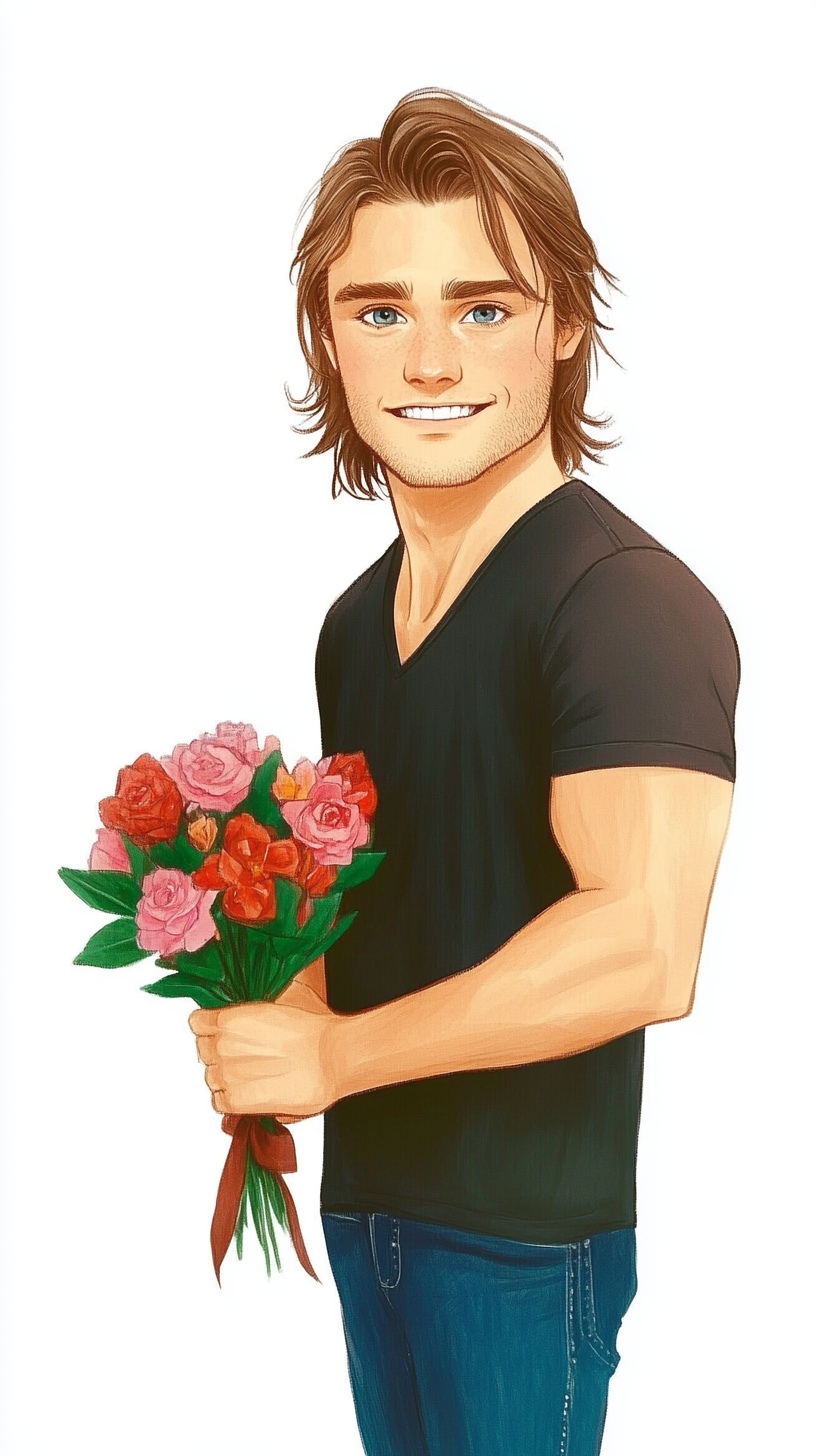 fanart-Aaron Valentine’s Day