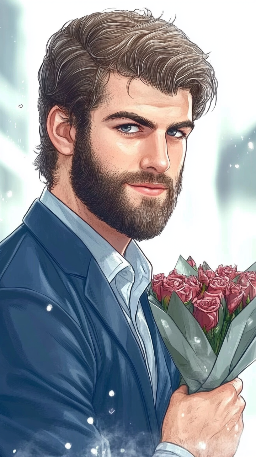 fanart-Myles Valentine’s Day
