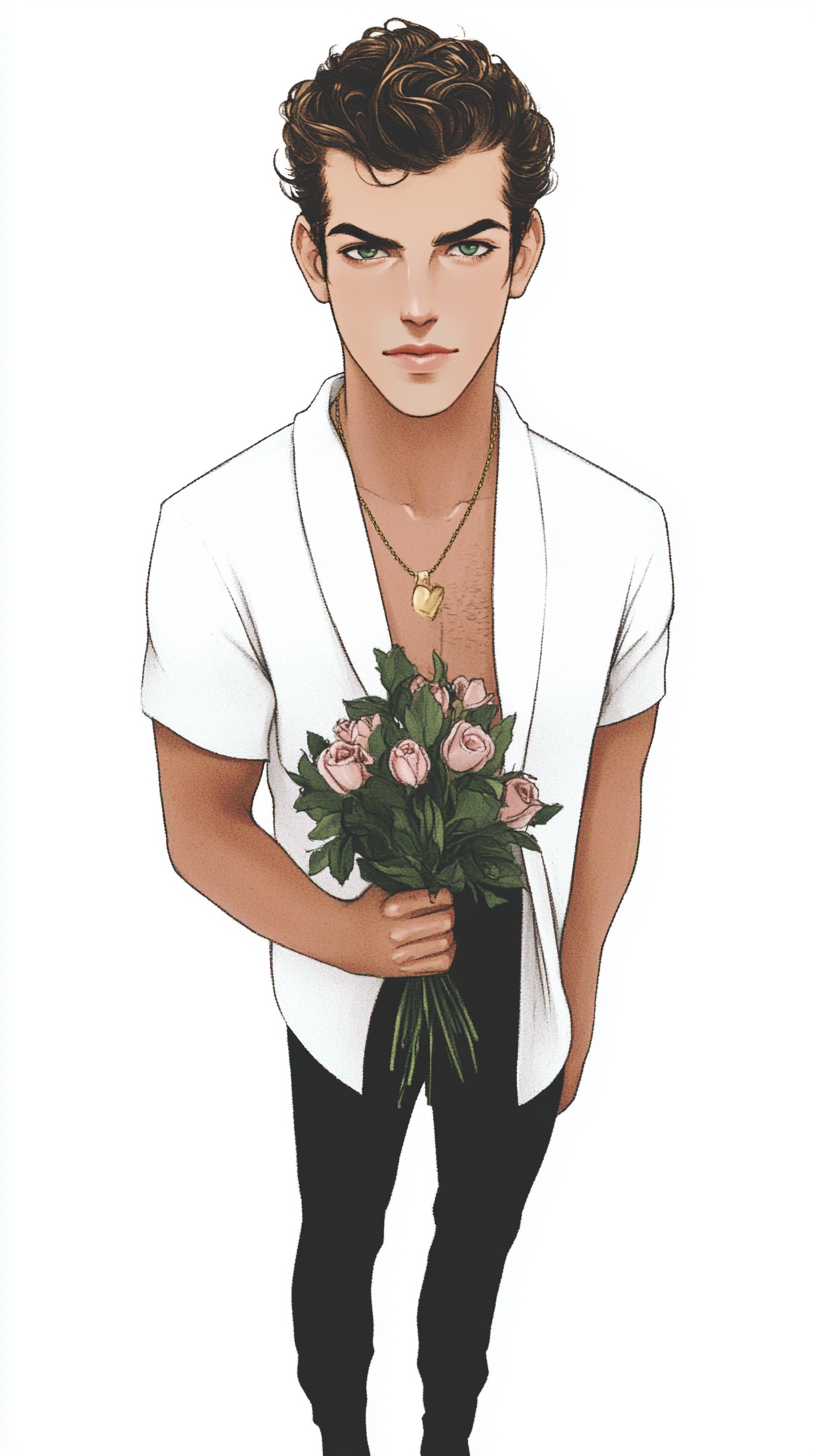 fanart-Armand Valentine’s Day
