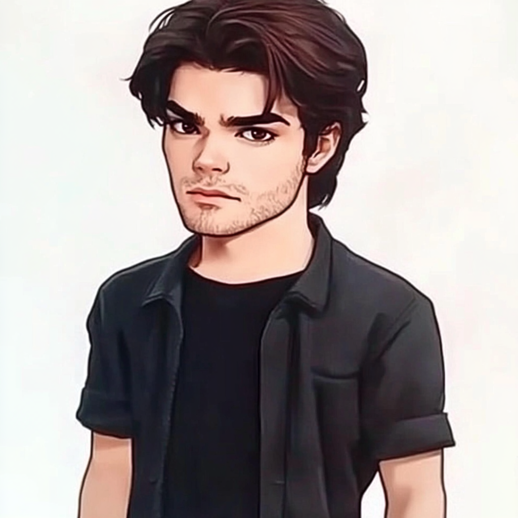 fanart-Mark Chibi