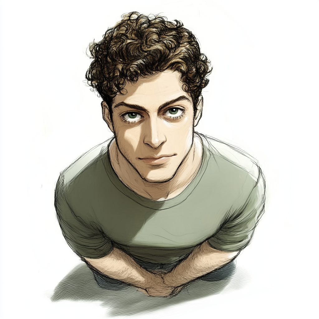 fanart-Ethan Chibi