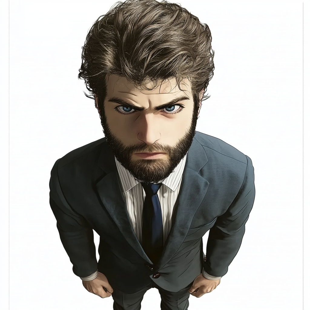 fanart-Myles Chibi