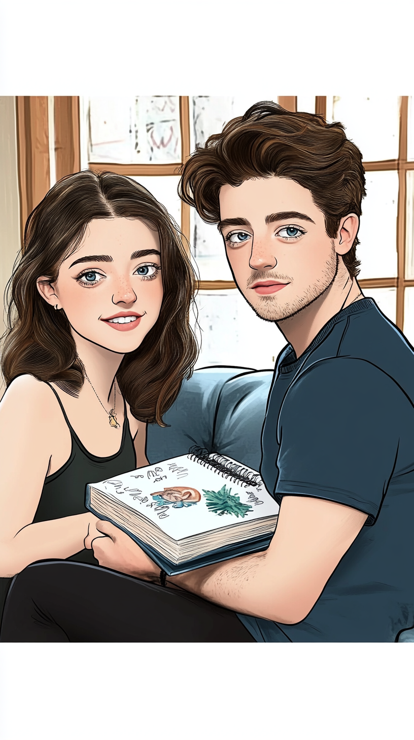 fanart-Shannon & Johnny