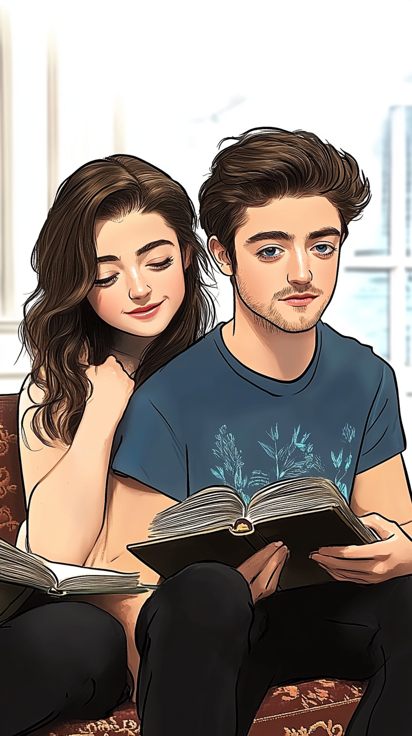 fanart-Shannon & Johnny