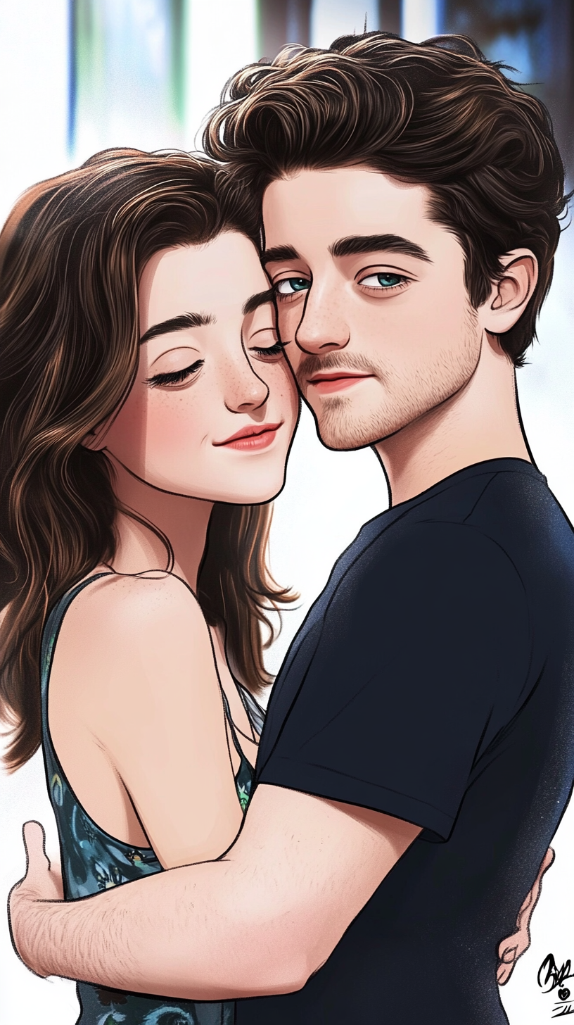 fanart-Shannon & Johnny