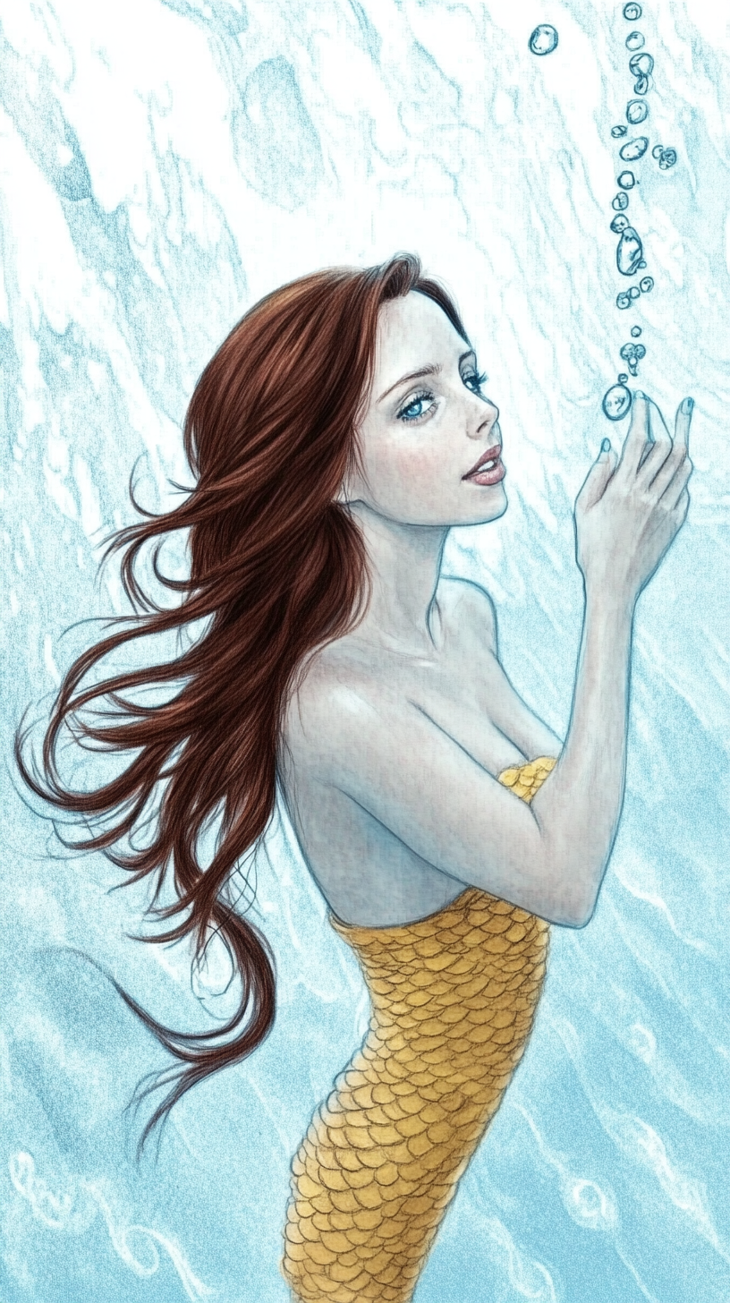 fanart-Alexandria Mermaid