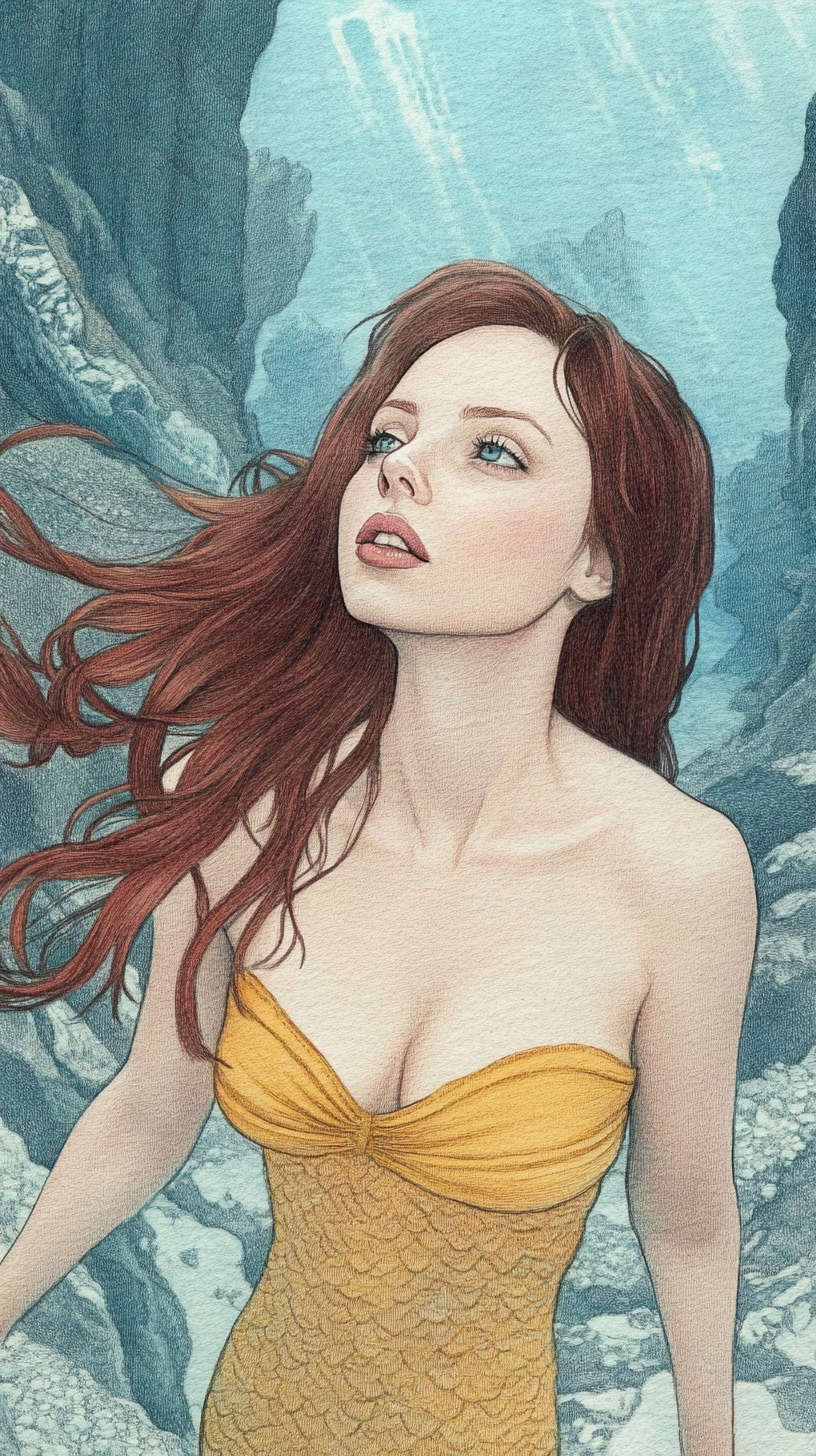 fanart-Alexandria Mermaid