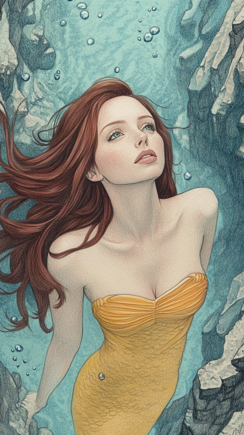 fanart-Alexandria Mermaid
