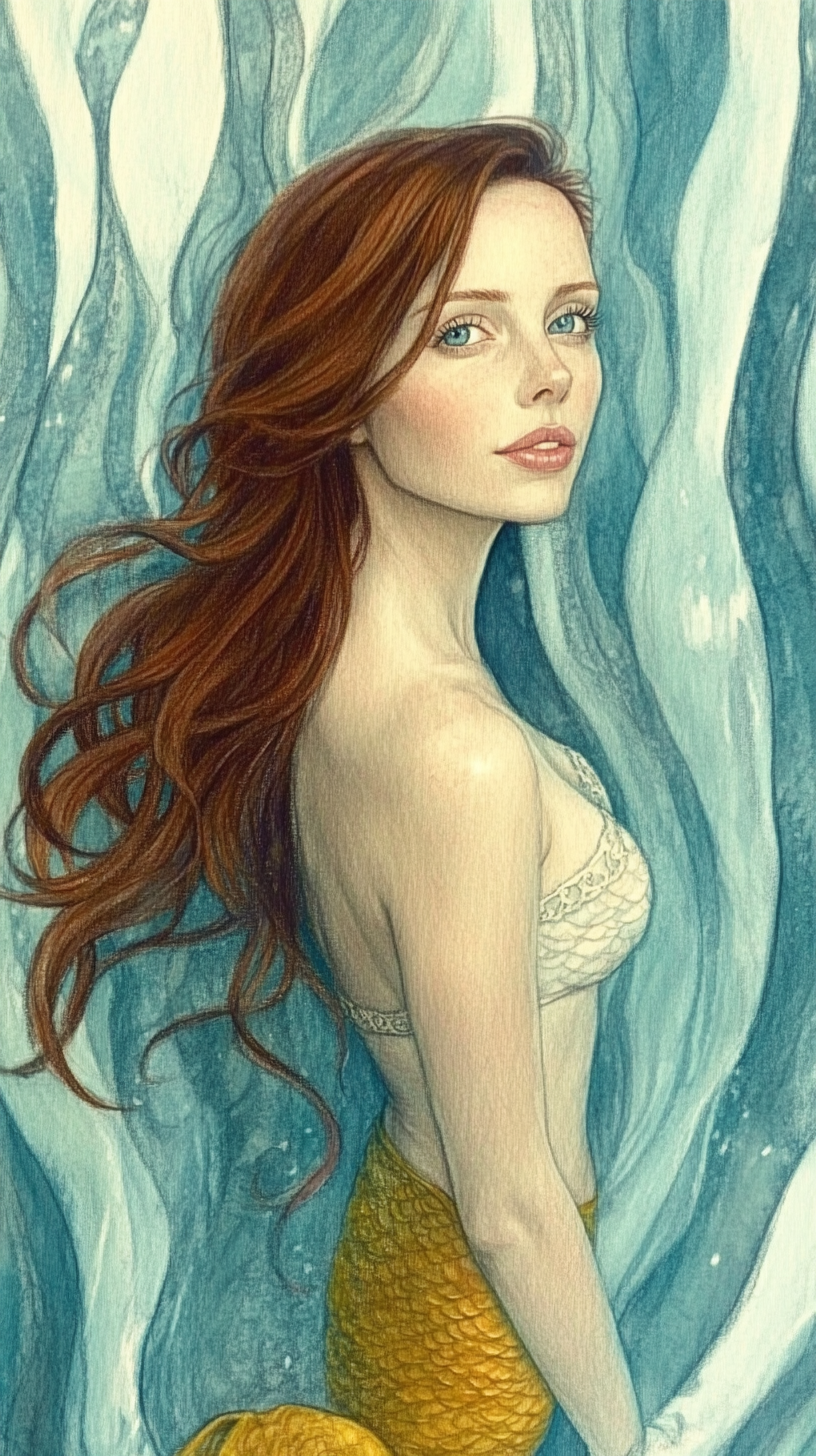 fanart-Alexandria Mermaid
