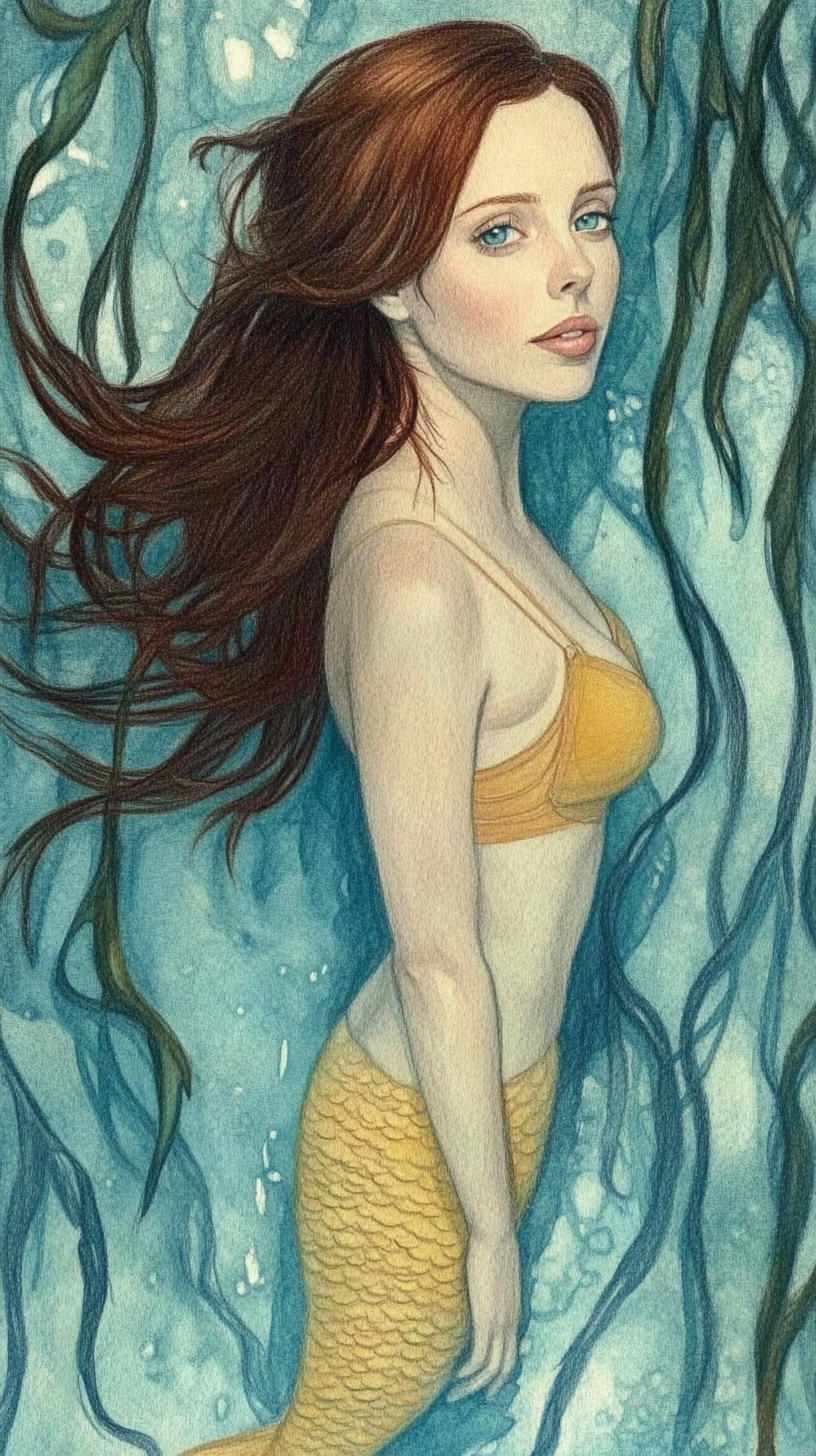 fanart-Alexandria Mermaid