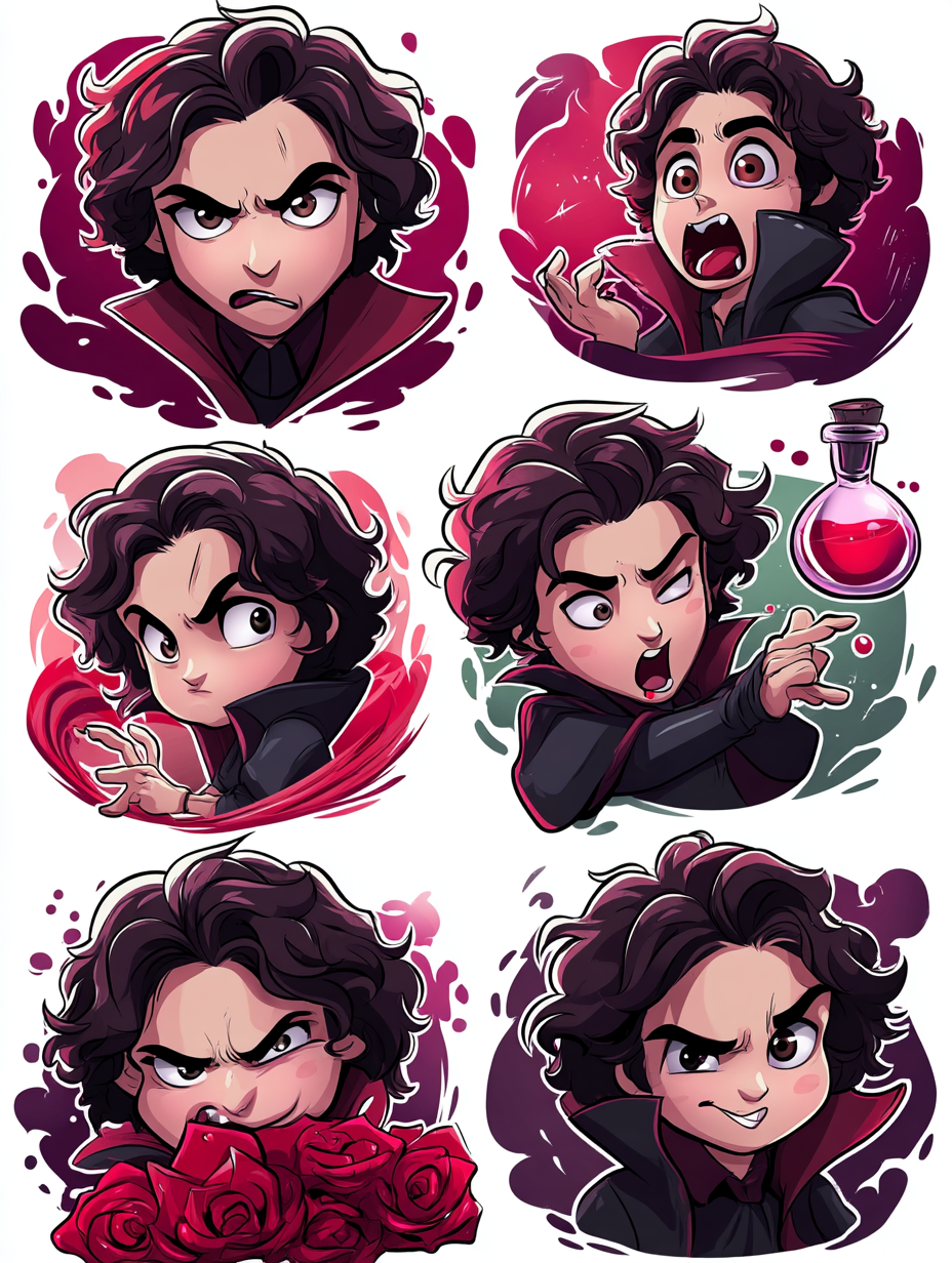 Noah Archer Stickers