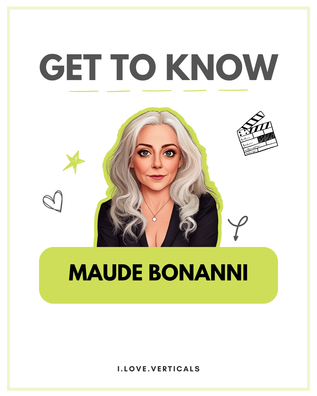 Get To Know Maude Bonanni Get To Know Maude Bonanni Cover