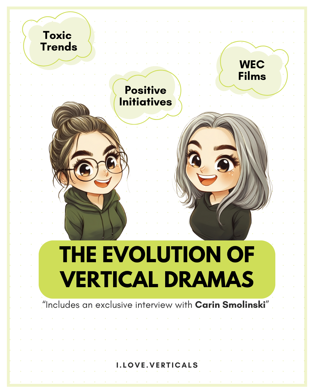 The Evolution of Vertical Dramas