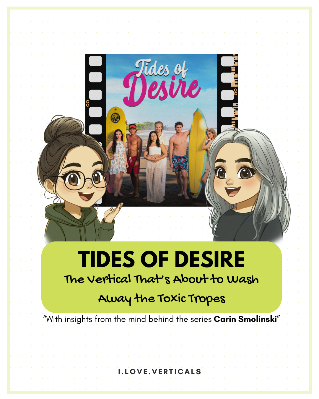 Tides of Desire – A New Wave in Vertical Storytelling