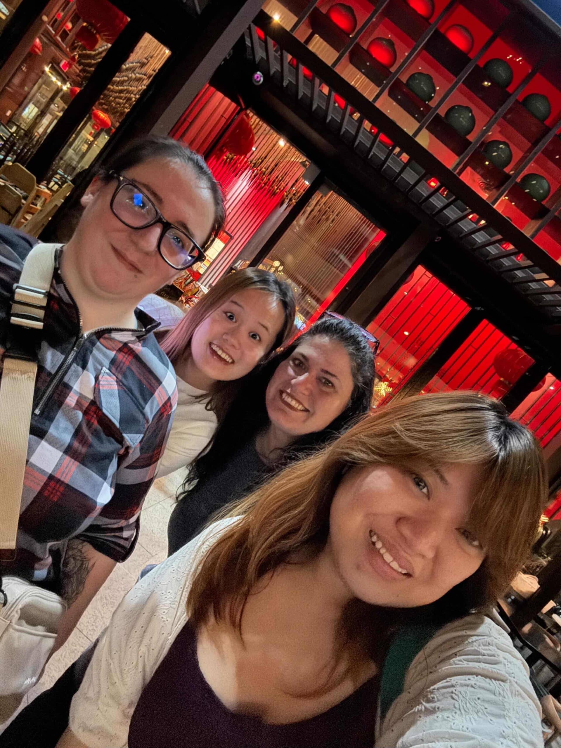Aline, Ziyu, Dalia & Sarah
