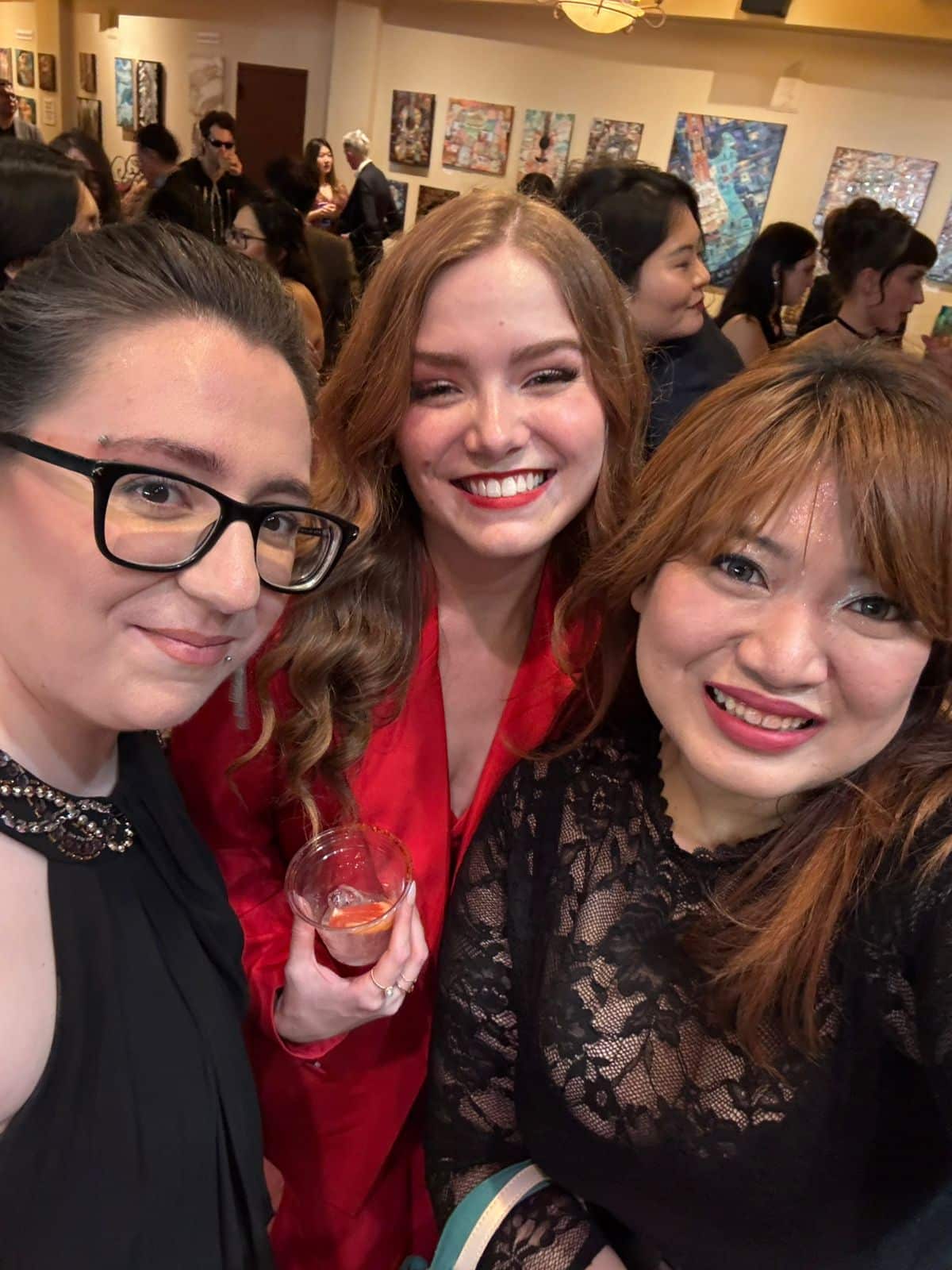 Aline, Emma Reinagel & Sarah